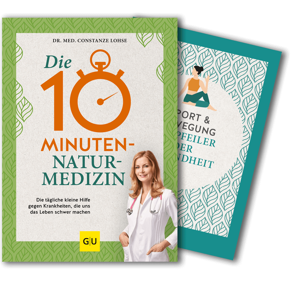 Buch Dr. med. Constanze Lohse Die 10-Minuten-Naturmedizin